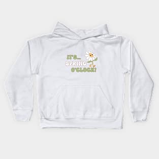 Spring O'Clock Kids Hoodie